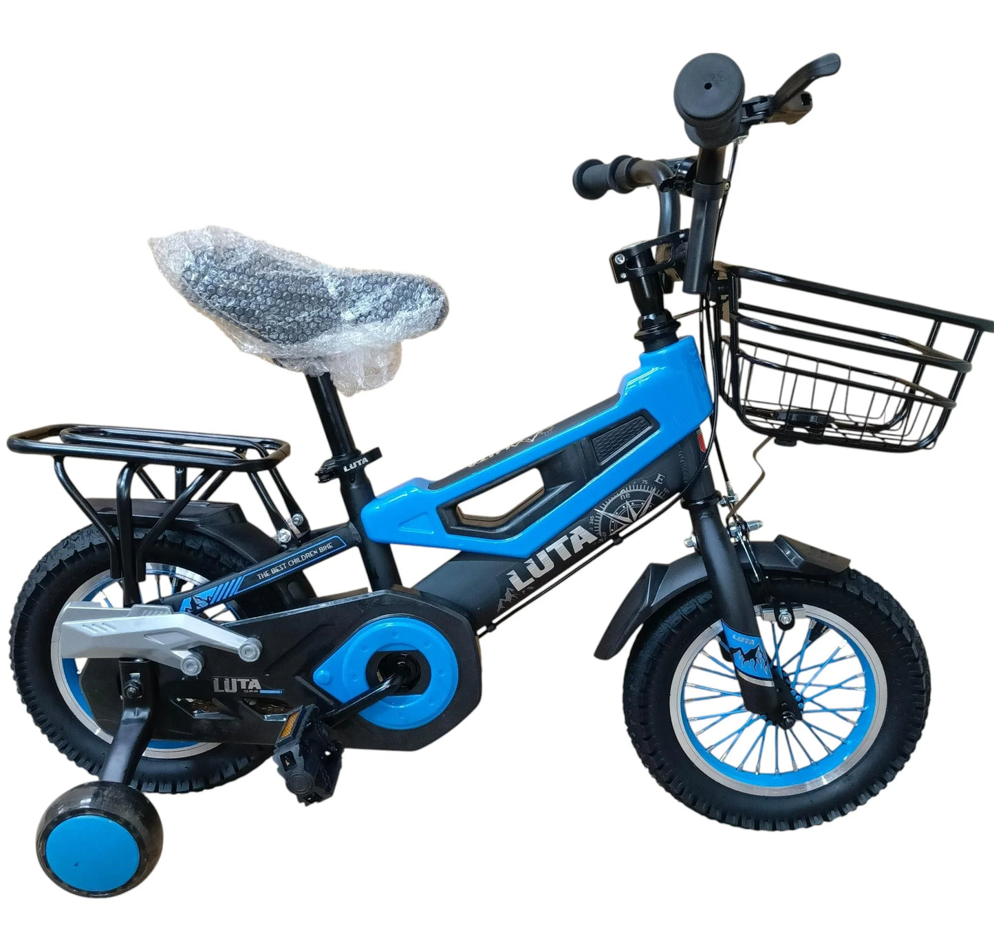 Luta 13″ Kids Bike with Back Seat