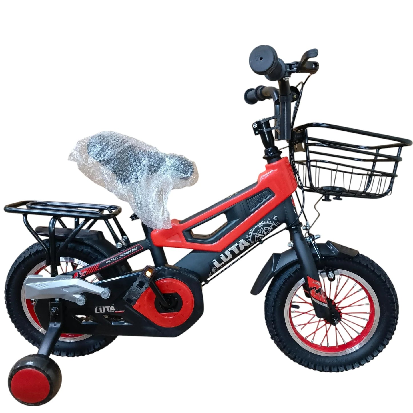 Luta 13″ Kids Bike with Back Seat