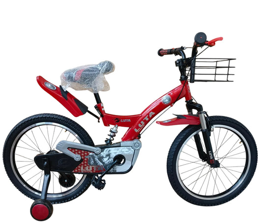 Luta 20″ Kids’ Bike with Suspension