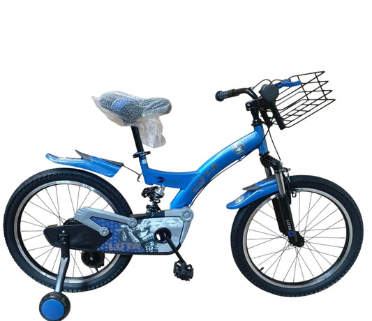 Luta 20″ Kids’ Bike with Suspension