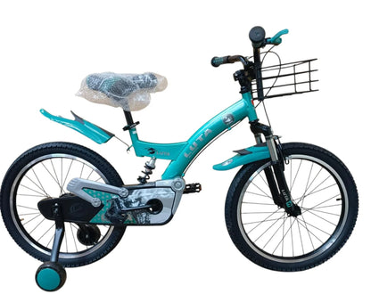 Luta 20″ Kids’ Bike with Suspension