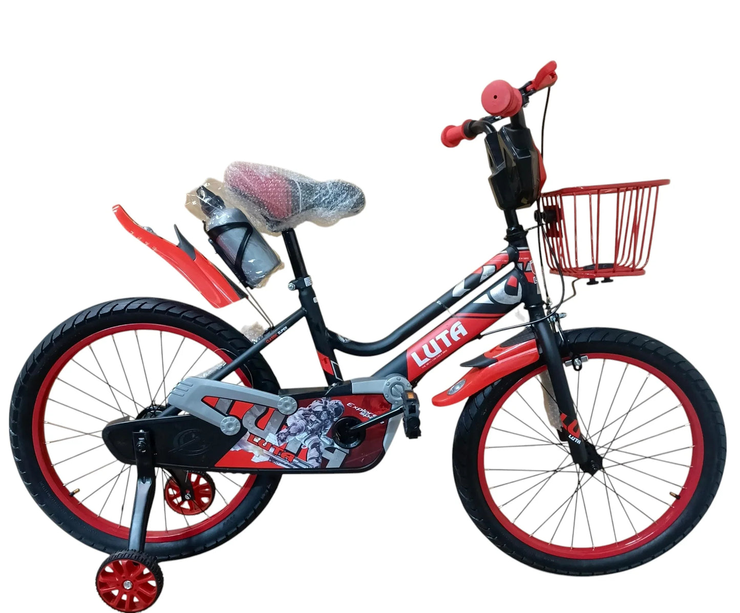 Luta 20″ Kids’ Bike with Curved Frame