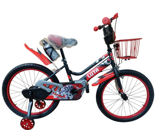 Luta 20″ Kids’ Bike with Curved Frame
