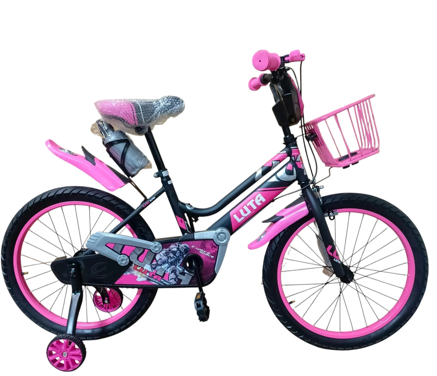 Luta 20″ Kids’ Bike with Curved Frame