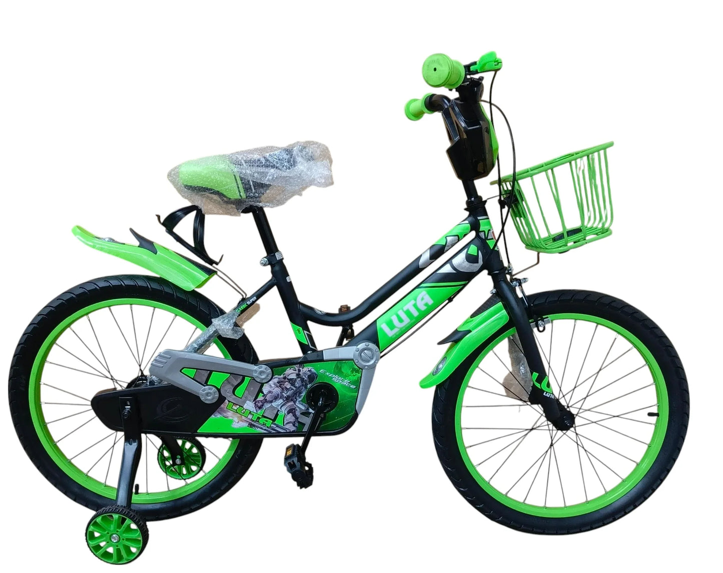 Luta 20″ Kids’ Bike with Curved Frame