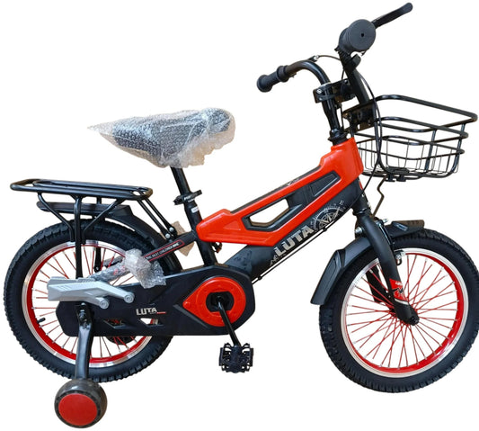 Luta 16″ Kids’ Bike with Back Seat