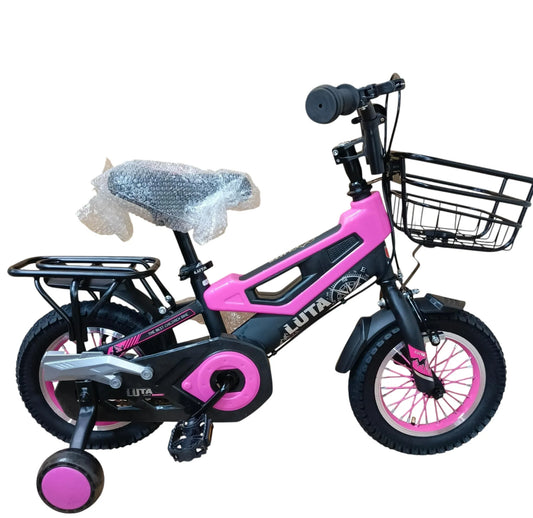 Luta 13″ Kids Bike with Back Seat