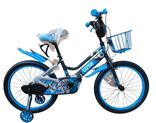 Luta 20″ Kids’ Bike with Curved Frame