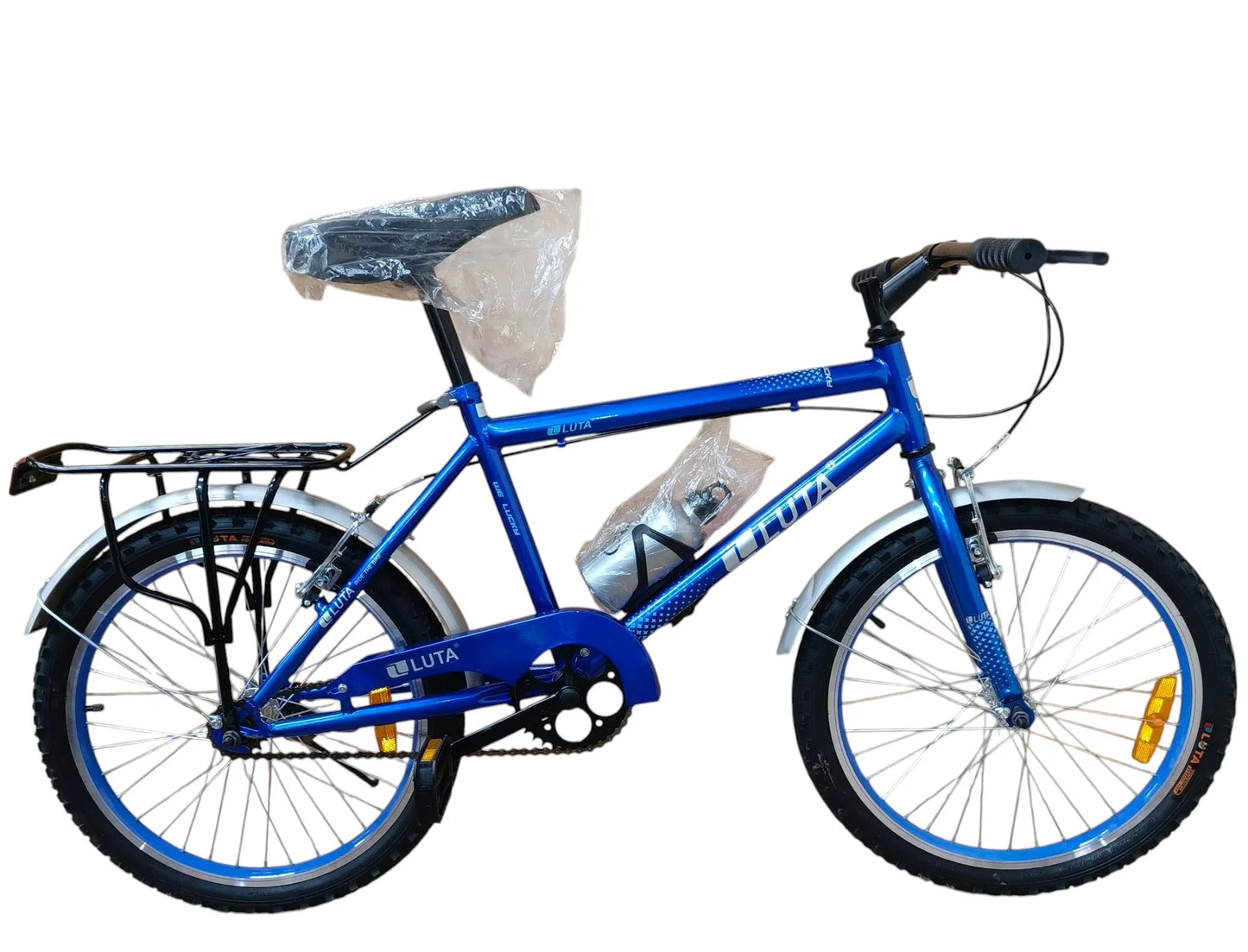 Luta 20″ Kids’ Bike with Front Reflector